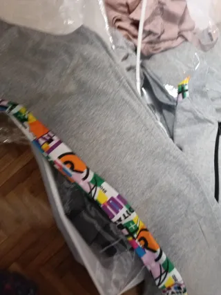 Chándal Puma Mujer Gris Multicolor