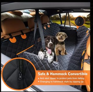 Funda Protectora Asiento Coche Perro Impermeable