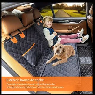 Funda Protectora Asiento Coche Perro Impermeable