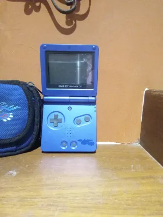 Game Boy Advance SP Edición Zafiro Azul