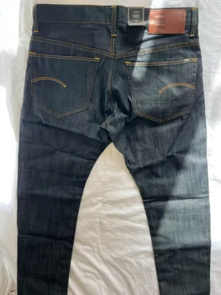 Pantalón T 44 G-Star RAW 3301 Talla 34x32