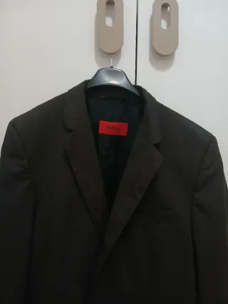 Giacca Uomo HUGO  Boss Marrone