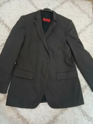 Giacca Uomo HUGO  Boss Marrone