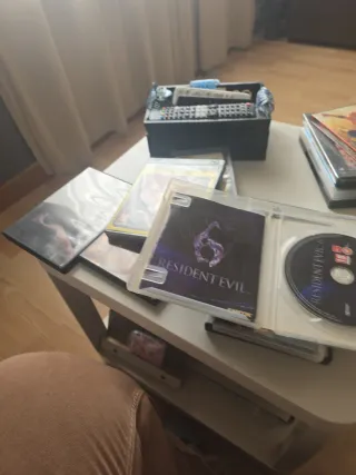 Resident Evil 5 y 6 PS3