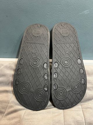 Chanclas Negras Talla 38