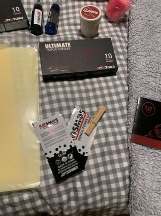 Kit Tatuaje AVA EP9 Wireless + Extras