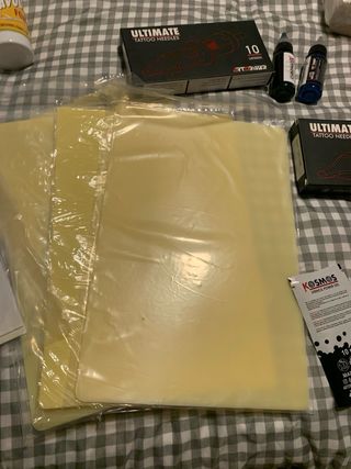 Kit Tatuaje AVA EP9 Wireless + Extras