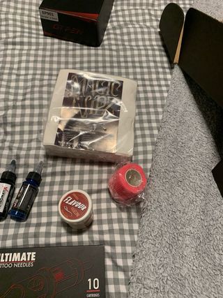 Kit Tatuaje AVA EP9 Wireless + Extras