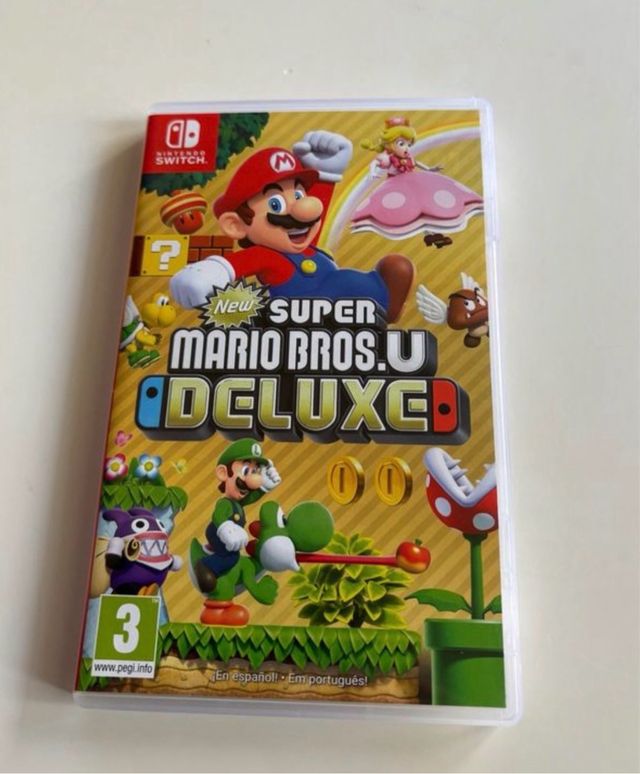 Super Mario Bros. U Deluxe Nintendo Switch