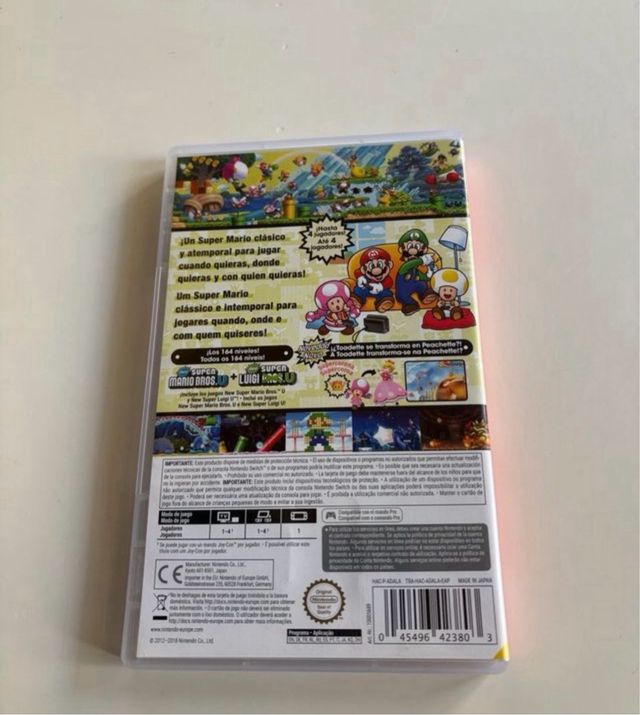 Super Mario Bros. U Deluxe Nintendo Switch