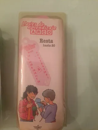 Llaves de aprendizaje ARCO Suma y Resta