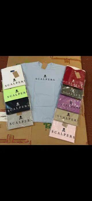 Camisetas Scalpers