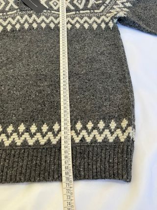 Jersey Tommy Hilfiger Fair Isle Gris