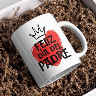 Taza cerámica 11 oz. FELIZ DIA DEL PADRE