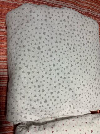 Set Matrimoniale Flanella Cuoricini