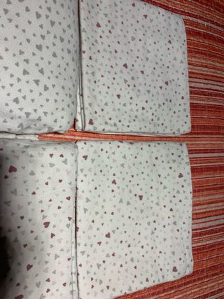 Set Matrimoniale Flanella Cuoricini