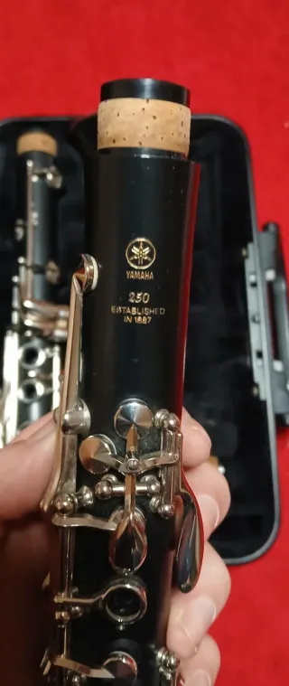 Clarinete Yamaha 250