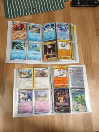 Cartas Pokémon Variadas
