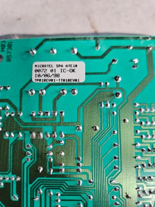 Scheda elettronica Smeg