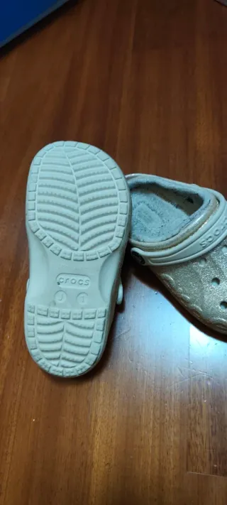 Crocs bambina glitter