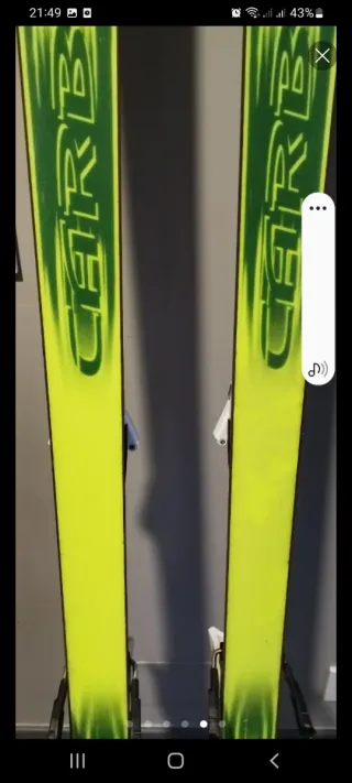 Esquís Head Carbon 175