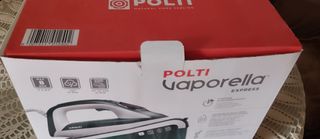Centro de planchado Polti sin usar.