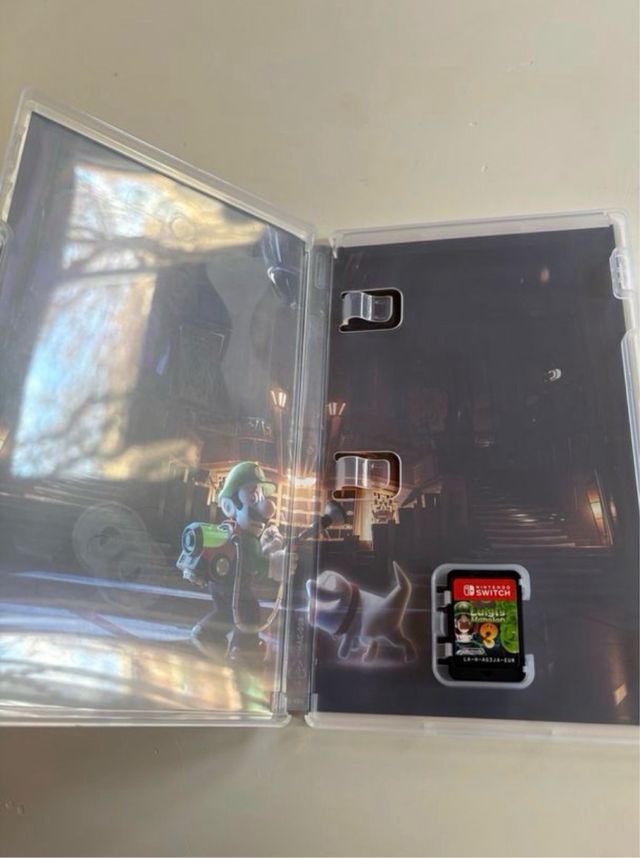 Luigi's Mansion 3 Nintendo Switch