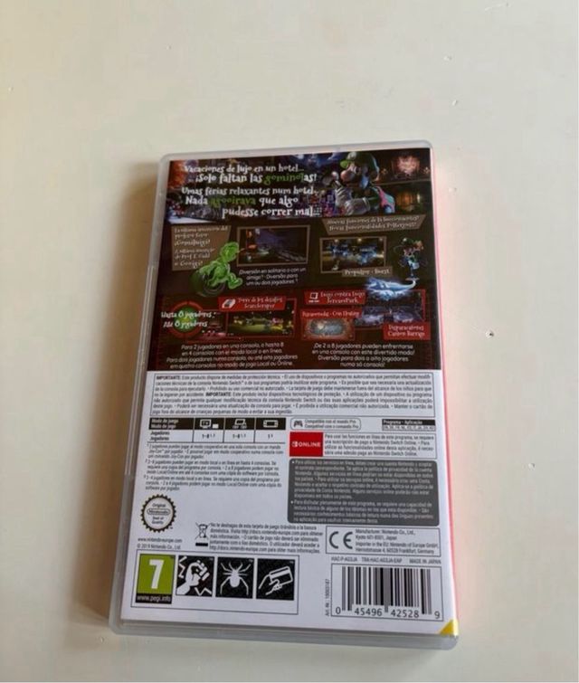 Luigi's Mansion 3 Nintendo Switch