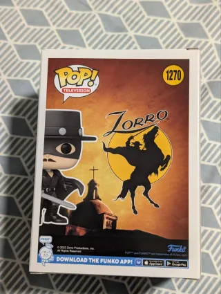Funko Pop! Zorro 1270 Television
