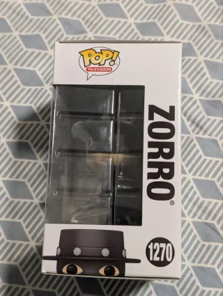 Funko Pop! Zorro 1270 Television