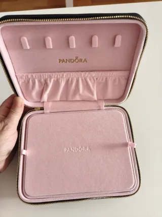 Joyero Pandora Negro