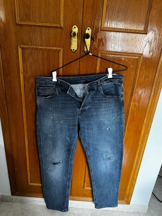 Pantalón Jack & Jones azul