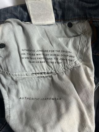 Pantalón Jack & Jones azul