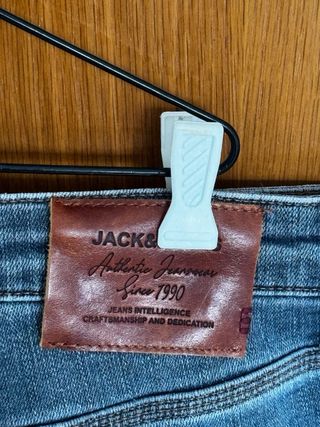 Pantalón Jack & Jones azul