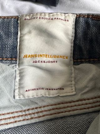 Pantalón Jack & Jones azul