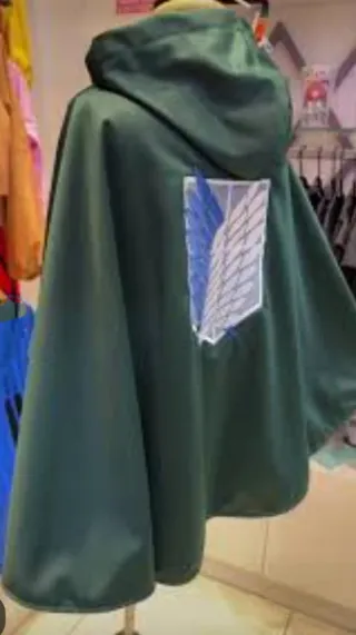 Capa Legión Exploración Attack on Titan. Anime