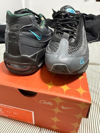 Nike Air Max x Corteiz Grises Multicolor