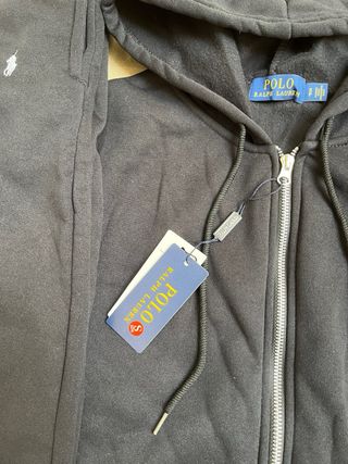 Tuta Ralph Lauren Nera