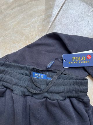 Tuta Ralph Lauren Nera