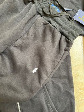 Tuta Ralph Lauren Nera