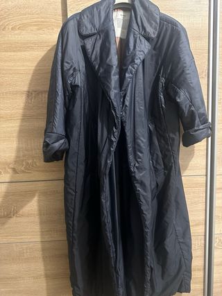 Max Mara Cappotto Nero Taglia Unica