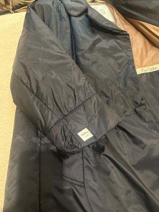 Max Mara Cappotto Nero Taglia Unica