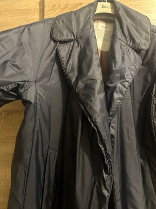 Max Mara Cappotto Nero Taglia Unica