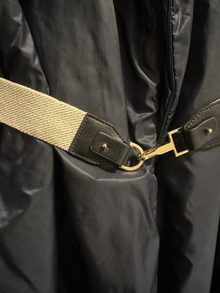 Max Mara Cappotto Nero Taglia Unica