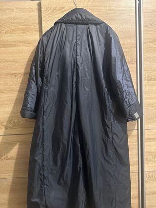 Max Mara Cappotto Nero Taglia Unica