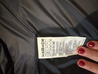 Max Mara Cappotto Nero Taglia Unica