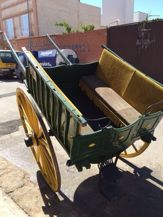 carro de caballo