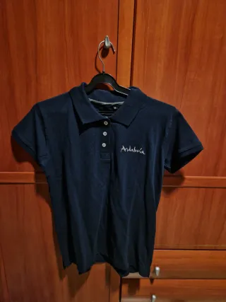 Polo Mujer Andalucía Azul Talla XL