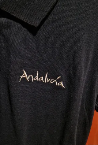 Polo Mujer Andalucía Azul Talla XL