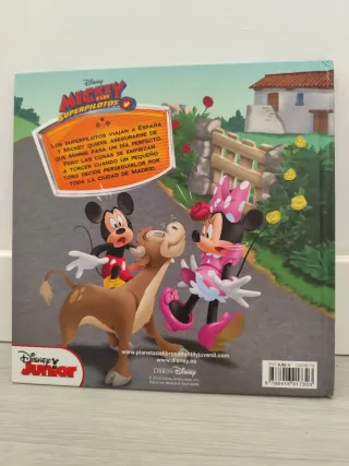 Mickey y los superpilotos. El día perfecto de M...